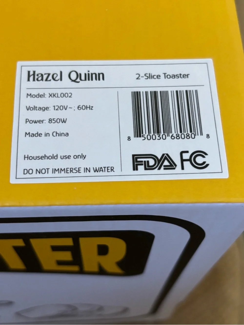 Hazel Quinn X Eduardo Recife 2-Slice Retro Toaster 6 Browning Levels Floral